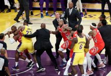 NBA suspende a Ingram, Rondo y Paul por pelea lakers