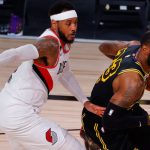 Lakers dominan a Blazers 135-115 en el Día de Kobe Bryant lebron
