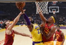 LeBron guía a Lakers a una victoria por 104-96 sobre Pacers lebron