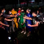 Miles de mujeres conmemoran el Día de la Mujer este 8 de marzo en Chile marcha de mujeres