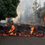 «El piso es lava·: el ‘nuevo’ desafío viral que es sensación en internet erupciones de lava