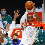 LeBron James, el 2do mejor anotador en partidos navideños lebron