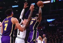 LeBron rebasa a Jordan pero sus Lakers vuelve a perder lebron