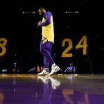 Palabras emotivas de Lebron en homenaje a Kobe en los Ángeles lebron