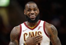 Love reaparece en triunfo ante Utah, pero 2 Cavs se lesionan lebron