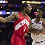 Leonard anota 39, Raptors empatan serie ante 76ers kawhi