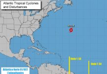 Leslie se fortalece en el Atlántico y puede ser huracán el martes tormenta tropical leslie