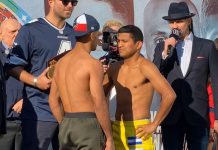 «Chocolatito» González sigue invicto en la báscula chocolatito