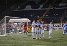Leyendas de Fútbol deslumbran en el Nacional leyendas