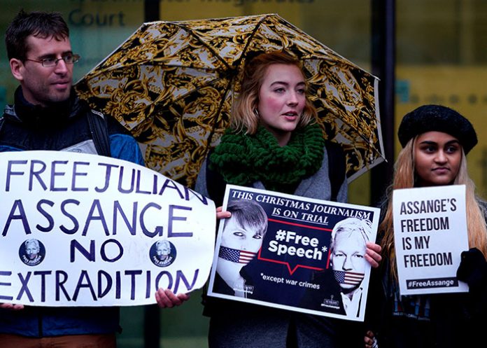 libertad de julian assange