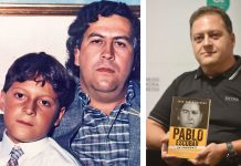 Hijo de Pablo Escobar dice que el mundo debe aprender a convivir con las drogas embajada de rusia