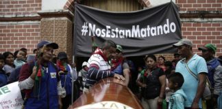 lideres indigenas asesinados