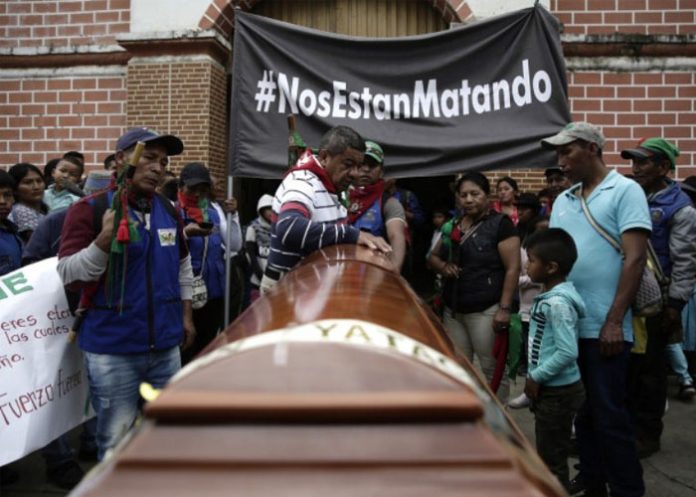 lideres indigenas asesinados