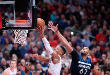 Lillard anota 31, Trail Blazers ganan a Timberwolves 123-114