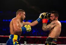 Lomachenko noquea a Linares y gana cetro de los ligeros