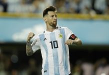 Actuación estelar de Messi en despedida de Argentina