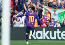 Messi anota dos y Barcelona vence 2-0 a Espanyol
