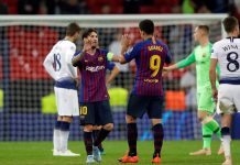 Con doblete de Messi, Barcelona triunfa en Wembley lionel