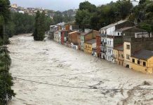 Lluvias dejan cuatro muertos en España muertos