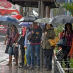 Al menos 700 personas albergadas debido a inundaciones en Costa Rica pacifico de costa rica