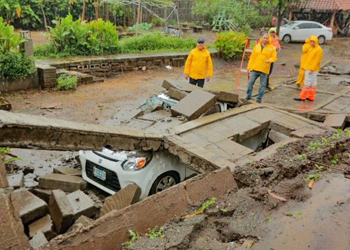 lluvias en nicaragua