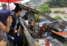 Intensas lluvias dejan 350 evacuados en Honduras lluvias