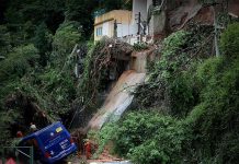 Al menos 5 muertos por fuerte tempestad en Río de Janeiro victimas mortales