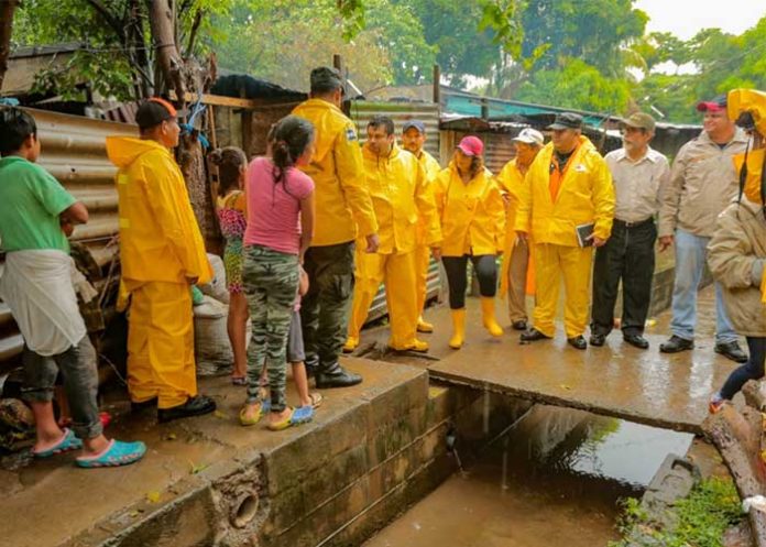 lluvias en nicaragua