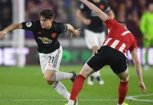 Manchester United empata 3-3 en Sheffield en partido loco manchester