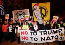 protestas en londres