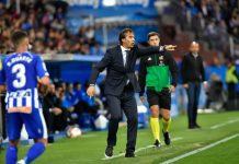 El Real Madrid sigue mal, cae ante Alavés 1-0 real