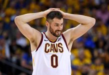 Love, de Cavaliers, podría estar fuera hasta 2019 kevin