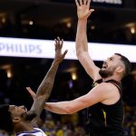 Love, de Cavaliers, libra sanción por altercado kevin