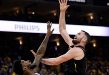 Love, de Cavaliers, libra sanción por altercado kevin