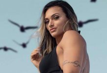luchadora brasilena