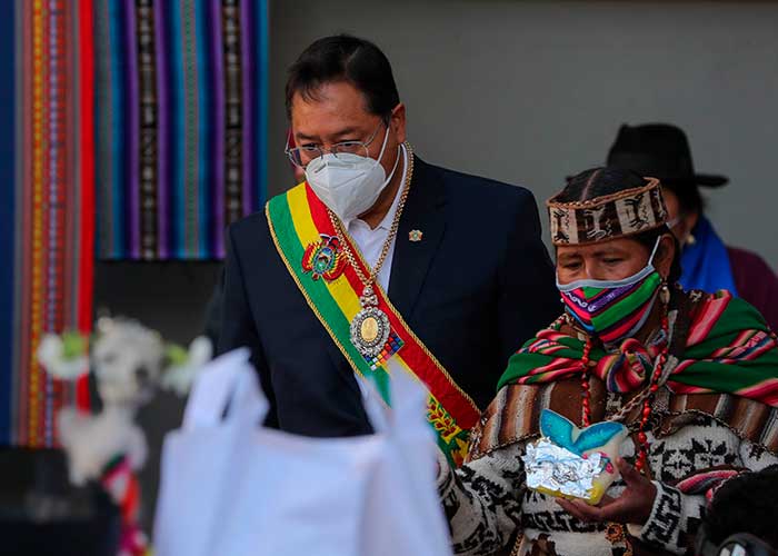 Luis-Arce_ssjjD74 dia del estado plurinacional