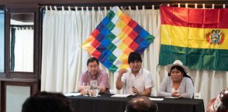 evo morales