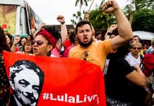 La carta de Lula: «Soy preso político exiliado en mi país» lula da silva