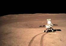 El módulo Yutu-2 comienza a explorar la cara oculta de la Luna china