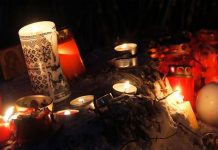 Rusos rinden homenaje a víctimas del derrumbe de edificio rusia