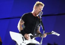 Metallica lanza línea de tenis junto a Vans estados unidos