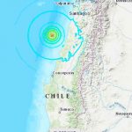 Sismo de magnitud 6,1 sacudió el centro de Chile chile