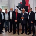 Personalidades en Palestina visitan embajada de Nicaragua nicaragua