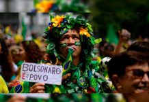Facebook cierra 68 páginas ligadas a supuesto grupo pro-Bolsonaro brasil