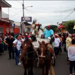 Masaya celebra a San Jerónimo en alegría y tradición con Torovenado de Monimbó nicaragua