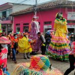 Juigalpa celebró el colorido festival de Gigantonas nicaragua
