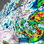 Tormenta tropical Gamma afecta al estado de Yucatán, México mexico