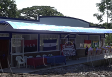 Gobierno inauguró escuela en San Isidro, Boaco nicaragua