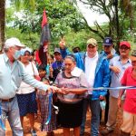 Inauguran proyecto de energía eléctrica en la comunidad Terciopelo, Caribe Norte nicaragua