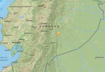 Un sismo de magnitud 5,6 sacude la región amazónica de Ecuador
